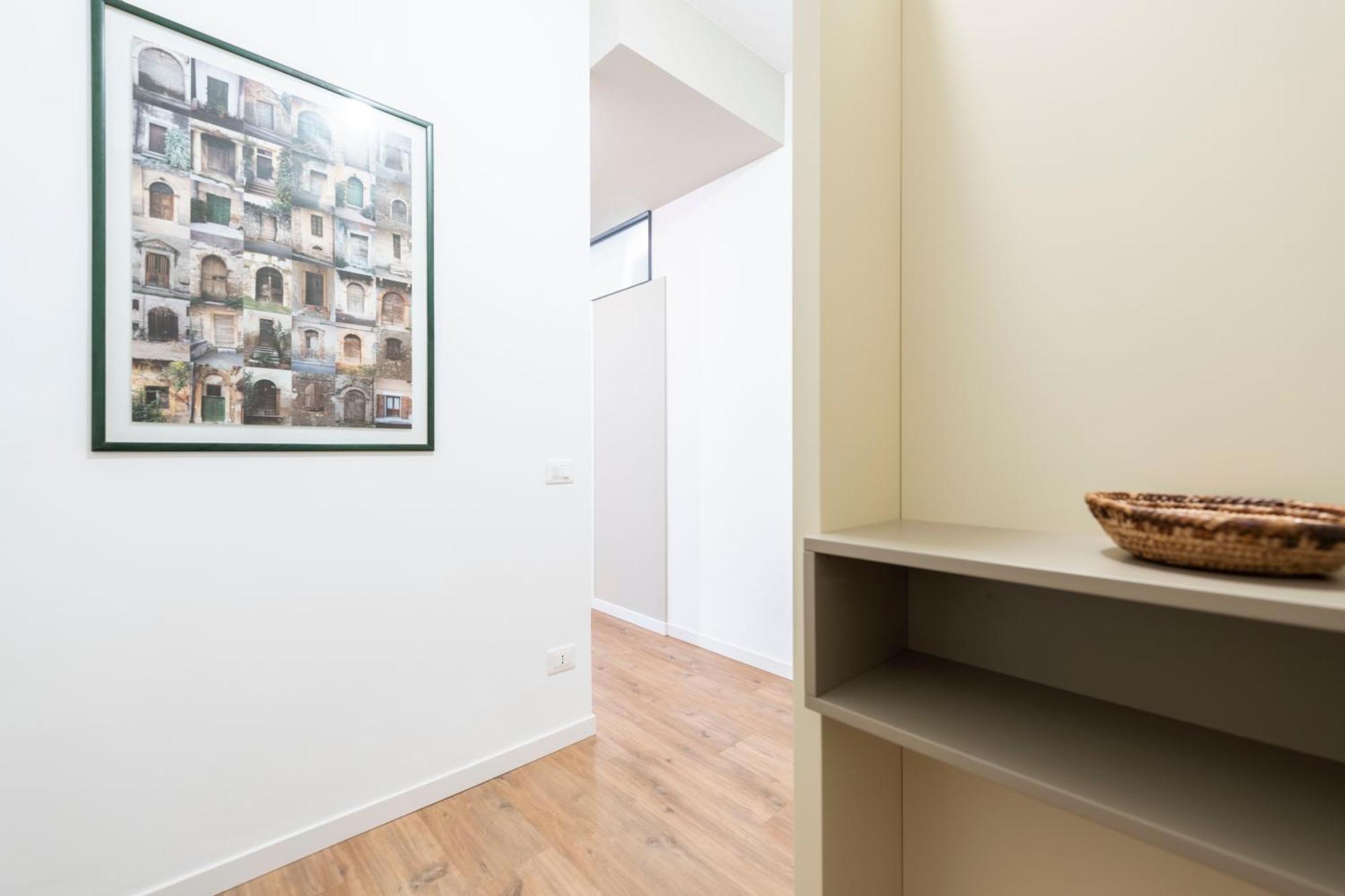Three Balconies Apartment Verona Bagian luar foto