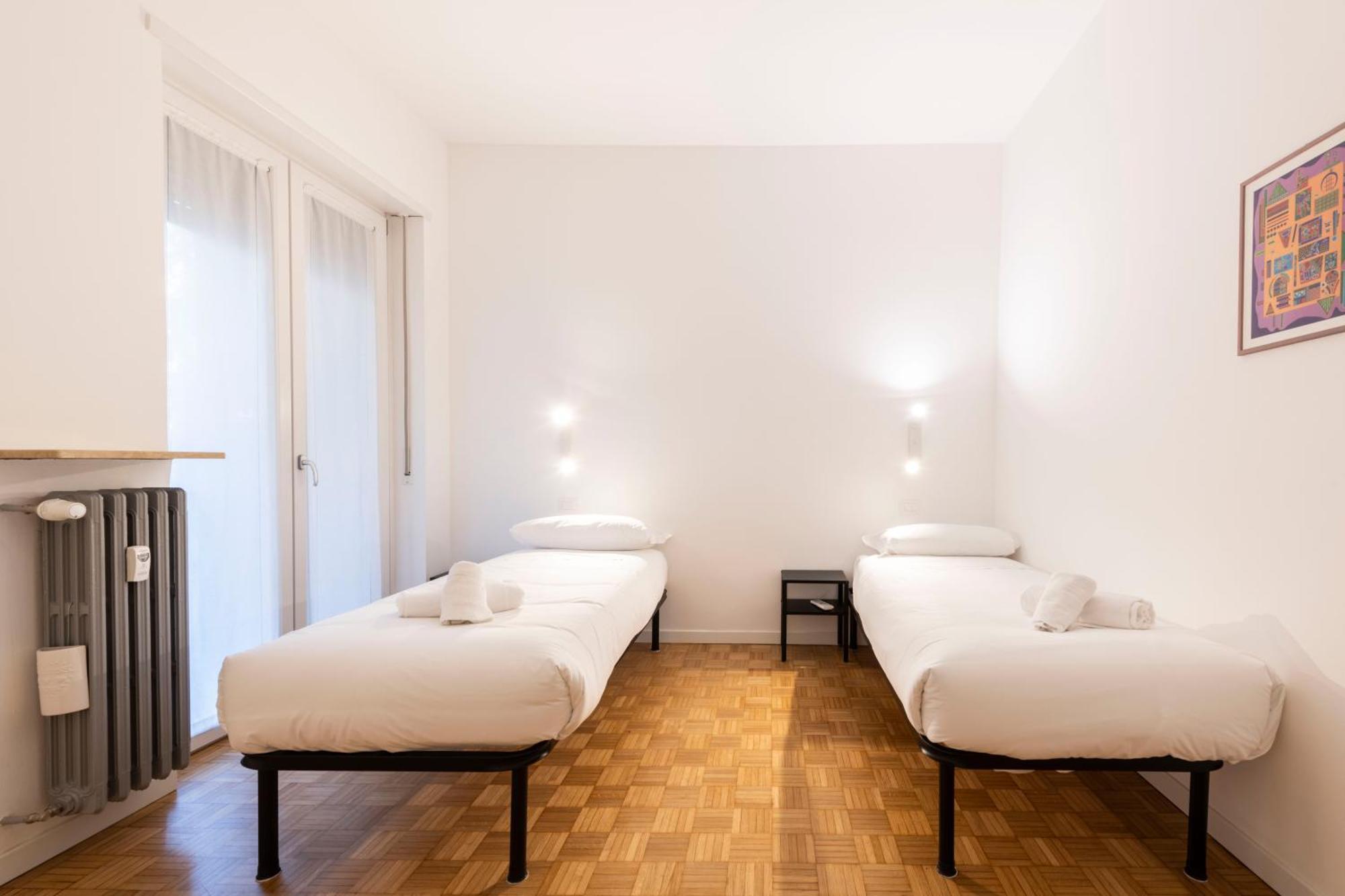 Three Balconies Apartment Verona Bagian luar foto
